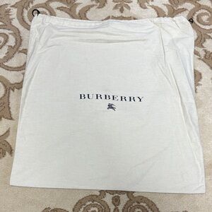 Burberry Ivory Storage Bag